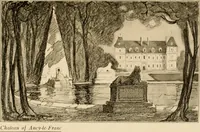 An illustration from Castles and chateaux of old Burgundy and the border provinces (1909)