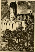 An illustration from Castles and chateaux of old Burgundy and the border provinces (1909)