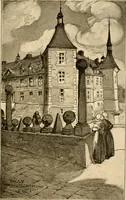An illustration from Castles and chateaux of old Burgundy and the border provinces (1909)