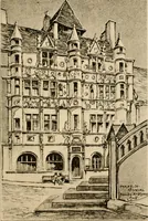 An illustration from Castles and chateaux of old Burgundy and the border provinces (1909)
