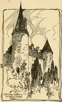 An illustration from Castles and chateaux of old Burgundy and the border provinces (1909)