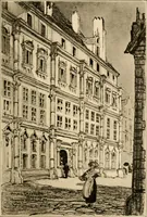 An illustration from Castles and chateaux of old Burgundy and the border provinces (1909)