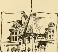 An illustration from Castles and chateaux of old Burgundy and the border provinces (1909)