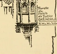 An illustration from Castles and chateaux of old Burgundy and the border provinces (1909)