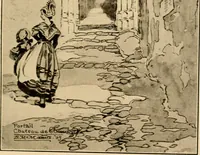 An illustration from Castles and chateaux of old Burgundy and the border provinces (1909)