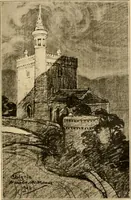 An illustration from Castles and chateaux of old Burgundy and the border provinces (1909)