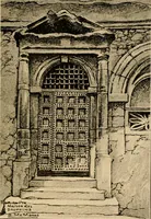 An illustration from Castles and chateaux of old Burgundy and the border provinces (1909)
