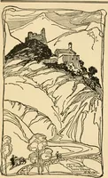 An illustration from Castles and chateaux of old Burgundy and the border provinces (1909)