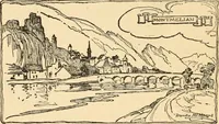 An illustration from Castles and chateaux of old Burgundy and the border provinces (1909)
