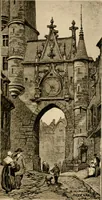 An illustration from Castles and chateaux of old Burgundy and the border provinces (1909)