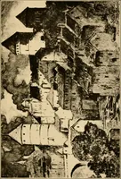 An illustration from Castles and chateaux of old Burgundy and the border provinces (1909)