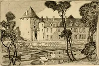 An illustration from Castles and chateaux of old Burgundy and the border provinces (1909)