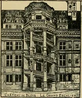 An illustration from The chateaux of the Loire : how to visit them rapidly and economically by railway, motor car or bicycle (1909)