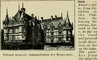 Picture 25 of 76 from The chateaux of the Loire : how to visit them rapidly and economically by railway, motor car or bicycle (1909), leaf 100