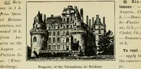 An illustration from The chateaux of the Loire : how to visit them rapidly and economically by railway, motor car or bicycle (1909)