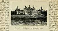 Picture 29 of 76 from The chateaux of the Loire : how to visit them rapidly and economically by railway, motor car or bicycle (1909), leaf 113