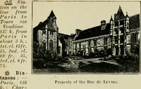 Picture 30 of 76 from The chateaux of the Loire : how to visit them rapidly and economically by railway, motor car or bicycle (1909), leaf 118