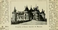 Picture 31 of 76 from The chateaux of the Loire : how to visit them rapidly and economically by railway, motor car or bicycle (1909), leaf 121