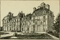 An illustration from The chateaux of the Loire : how to visit them rapidly and economically by railway, motor car or bicycle (1909)