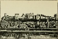 An illustration from The chateaux of the Loire : how to visit them rapidly and economically by railway, motor car or bicycle (1909)