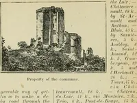 Picture 35 of 76 from The chateaux of the Loire : how to visit them rapidly and economically by railway, motor car or bicycle (1909), leaf 136