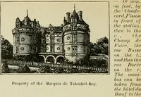 Picture 37 of 76 from The chateaux of the Loire : how to visit them rapidly and economically by railway, motor car or bicycle (1909), leaf 145