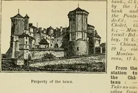 Picture 39 of 76 from The chateaux of the Loire : how to visit them rapidly and economically by railway, motor car or bicycle (1909), leaf 152