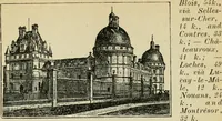 Picture 41 of 76 from The chateaux of the Loire : how to visit them rapidly and economically by railway, motor car or bicycle (1909), leaf 160