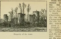 Picture 42 of 76 from The chateaux of the Loire : how to visit them rapidly and economically by railway, motor car or bicycle (1909), leaf 162