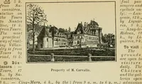 An illustration from The chateaux of the Loire : how to visit them rapidly and economically by railway, motor car or bicycle (1909)
