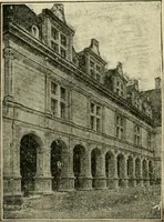 An illustration from The chateaux of the Loire : how to visit them rapidly and economically by railway, motor car or bicycle (1909)