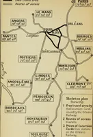 An illustration from The chateaux of the Loire : how to visit them rapidly and economically by railway, motor car or bicycle (1909)