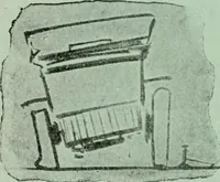 An illustration from The chateaux of the Loire : how to visit them rapidly and economically by railway, motor car or bicycle (1909)