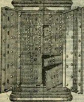 An illustration from The chateaux of the Loire : how to visit them rapidly and economically by railway, motor car or bicycle (1909)