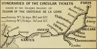 Picture 9 of 76 from The chateaux of the Loire : how to visit them rapidly and economically by railway, motor car or bicycle (1909), leaf 19