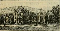An illustration from The chateaux of the Loire : how to visit them rapidly and economically by railway, motor car or bicycle (1909)