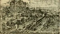 An illustration from The chateaux of the Loire : how to visit them rapidly and economically by railway, motor car or bicycle (1909)