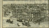 An illustration from The chateaux of the Loire : how to visit them rapidly and economically by railway, motor car or bicycle (1909)