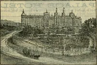 An illustration from The chateaux of the Loire : how to visit them rapidly and economically by railway, motor car or bicycle (1909)