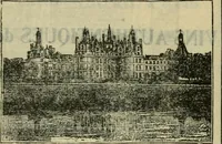 An illustration from The chateaux of the Loire : how to visit them rapidly and economically by railway, motor car or bicycle (1909)