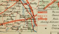Picture 13 of 76 from The chateaux of the Loire : how to visit them rapidly and economically by railway, motor car or bicycle (1909), leaf 34