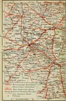 An illustration from The chateaux of the Loire : how to visit them rapidly and economically by railway, motor car or bicycle (1909)