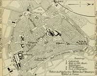 An illustration from The chateaux of the Loire : how to visit them rapidly and economically by railway, motor car or bicycle (1909)