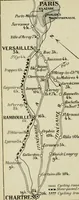 An illustration from The chateaux of the Loire : how to visit them rapidly and economically by railway, motor car or bicycle (1909)