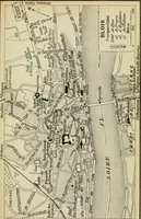 An illustration from The chateaux of the Loire : how to visit them rapidly and economically by railway, motor car or bicycle (1909)
