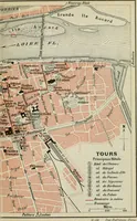An illustration from The chateaux of the Loire : how to visit them rapidly and economically by railway, motor car or bicycle (1909)