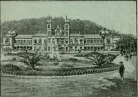 An illustration from The chateaux of the Loire : how to visit them rapidly and economically by railway, motor car or bicycle (1909)