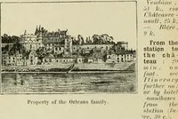 Picture 22 of 76 from The chateaux of the Loire : how to visit them rapidly and economically by railway, motor car or bicycle (1909), leaf 88