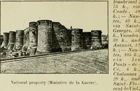 Picture 23 of 76 from The chateaux of the Loire : how to visit them rapidly and economically by railway, motor car or bicycle (1909), leaf 93