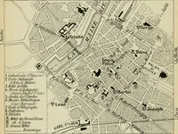 An illustration from The chateaux of the Loire : how to visit them rapidly and economically by railway, motor car or bicycle (1909)